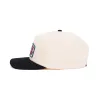 SunDiego SD BOARDSHOP Snapback - VINTAGE WHITE/BLACK sold by Sun Diego Boardshops
