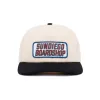 SunDiego SD BOARDSHOP Snapback - VINTAGE WHITE/BLACK sold by Sun Diego Boardshops
