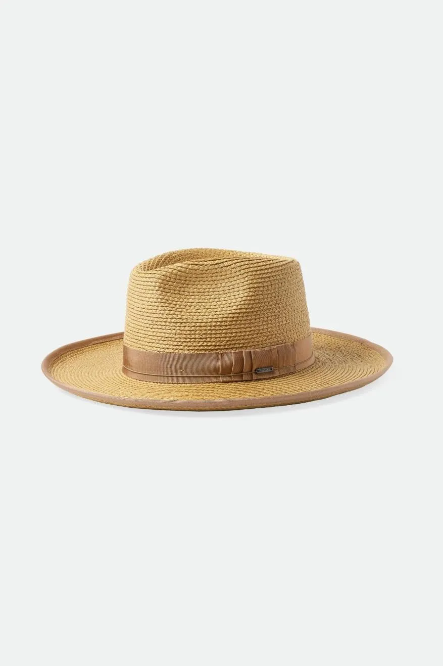 Reno Straw Hat - Tan/Tan sold by Sun Diego Boardshops