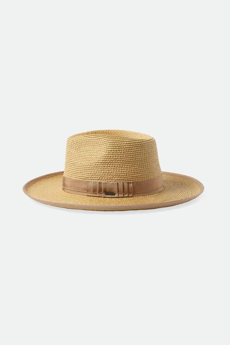 Reno Straw Hat - Tan/Tan sold by Sun Diego Boardshops product image thumbnail 4
