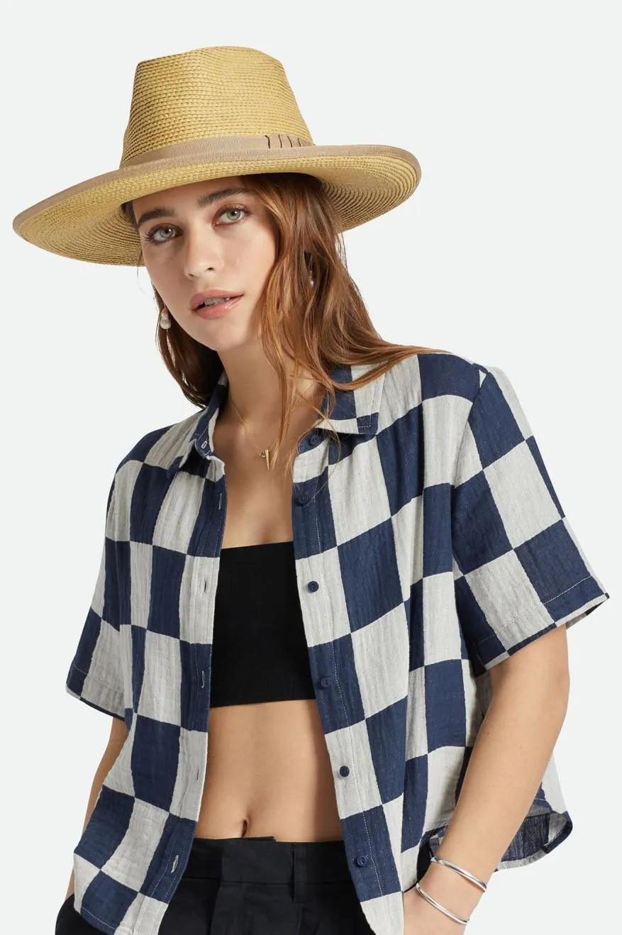 Reno Straw Hat - Tan/Tan sold by Sun Diego Boardshops product image thumbnail 3