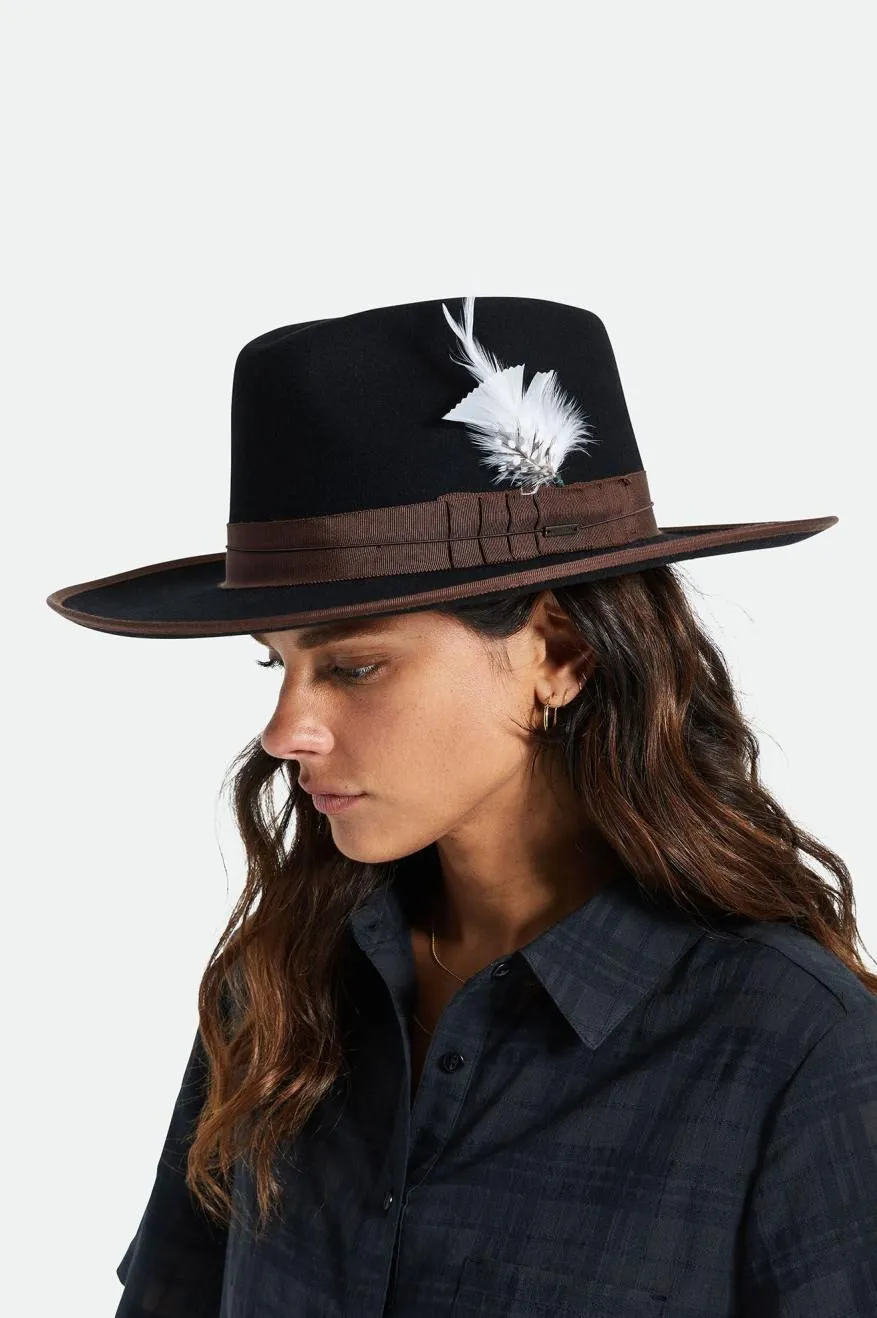 Hat Feather - White/Black sold by Sun Diego Boardshops product image thumbnail 3