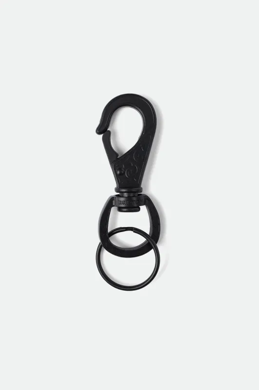 Scroll Keychain - Black sold by Sun Diego Boardshops