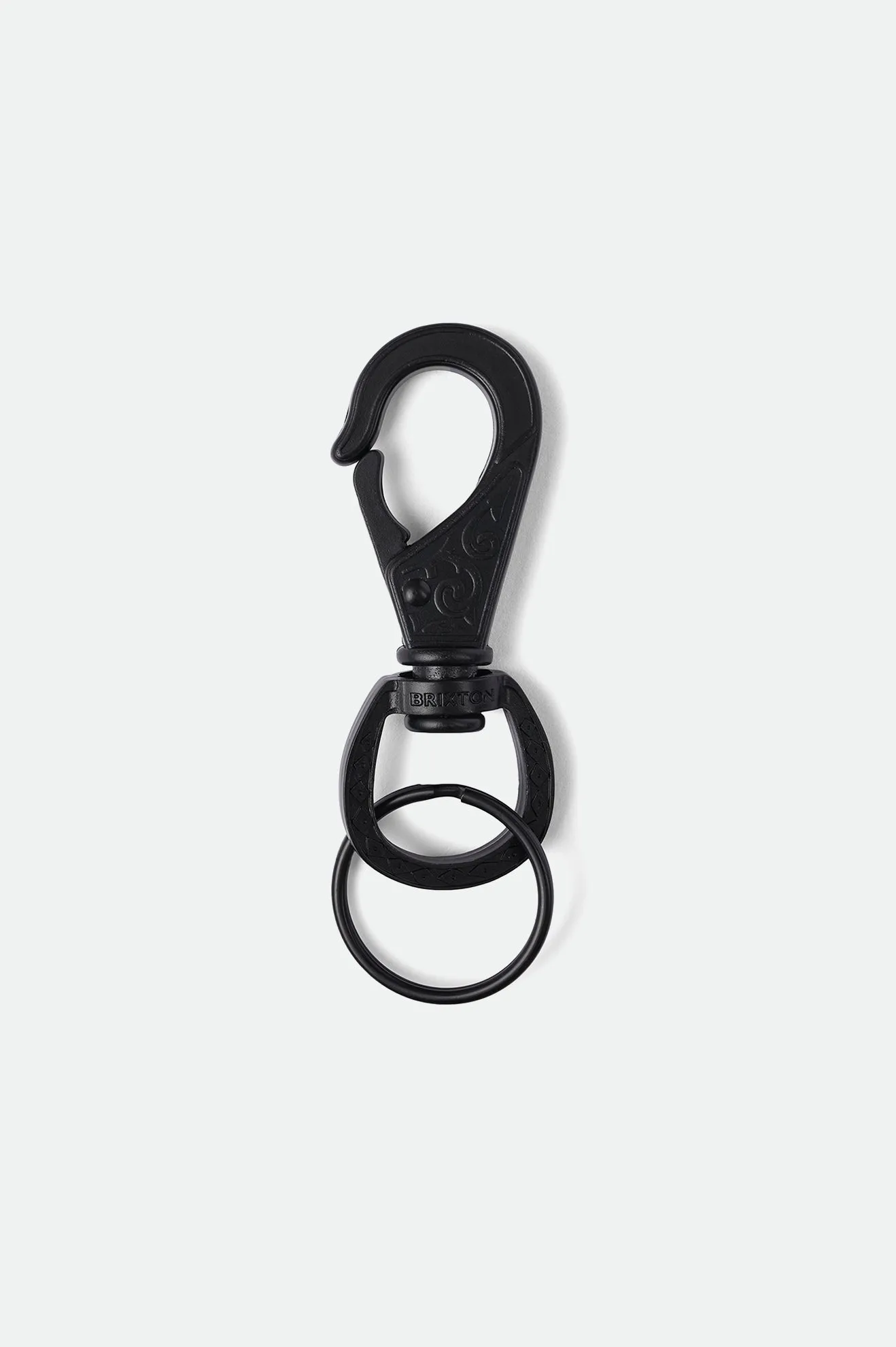 Scroll Keychain - Black sold by Sun Diego Boardshops product image thumbnail 2