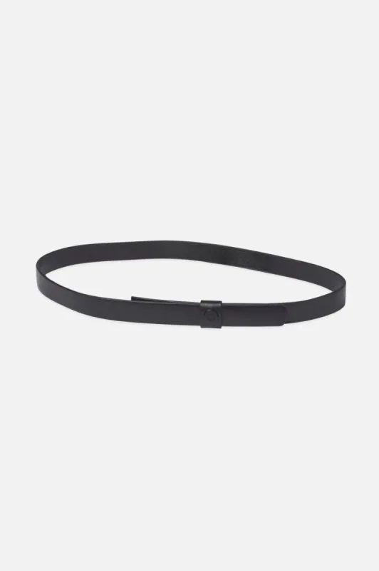 Brixton Adjustable Shield Hat Band - Black/Black sold by Sun Diego Boardshops