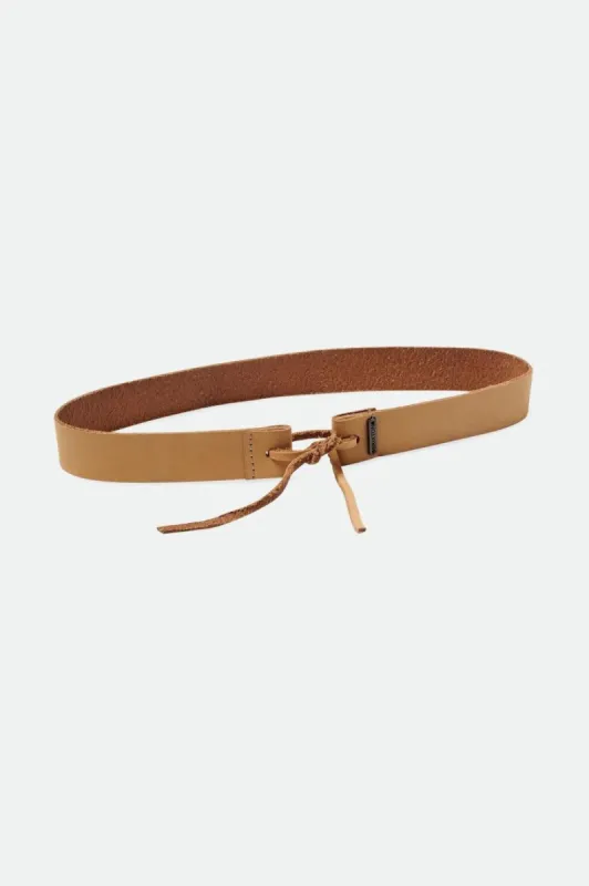 Adjustable Shield Hat Band - Natural sold by Sun Diego Boardshops
