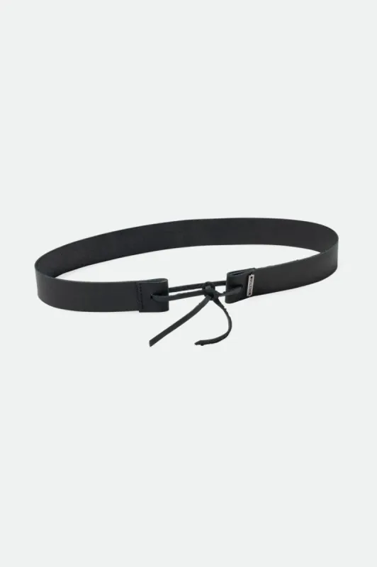 Adjustable Shield Hat Band - Black sold by Sun Diego Boardshops