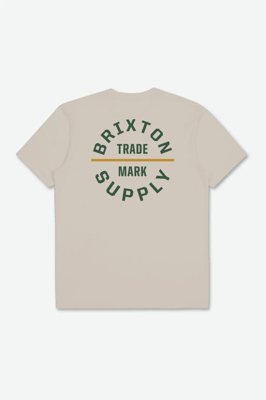 Oath V S/S Standard Tee - Cream/Pine Needle/Mustard sold by Sun Diego Boardshops product image thumbnail 2