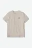Oath V S/S Standard Tee - Cream/Pine Needle/Mustard sold by Sun Diego Boardshops