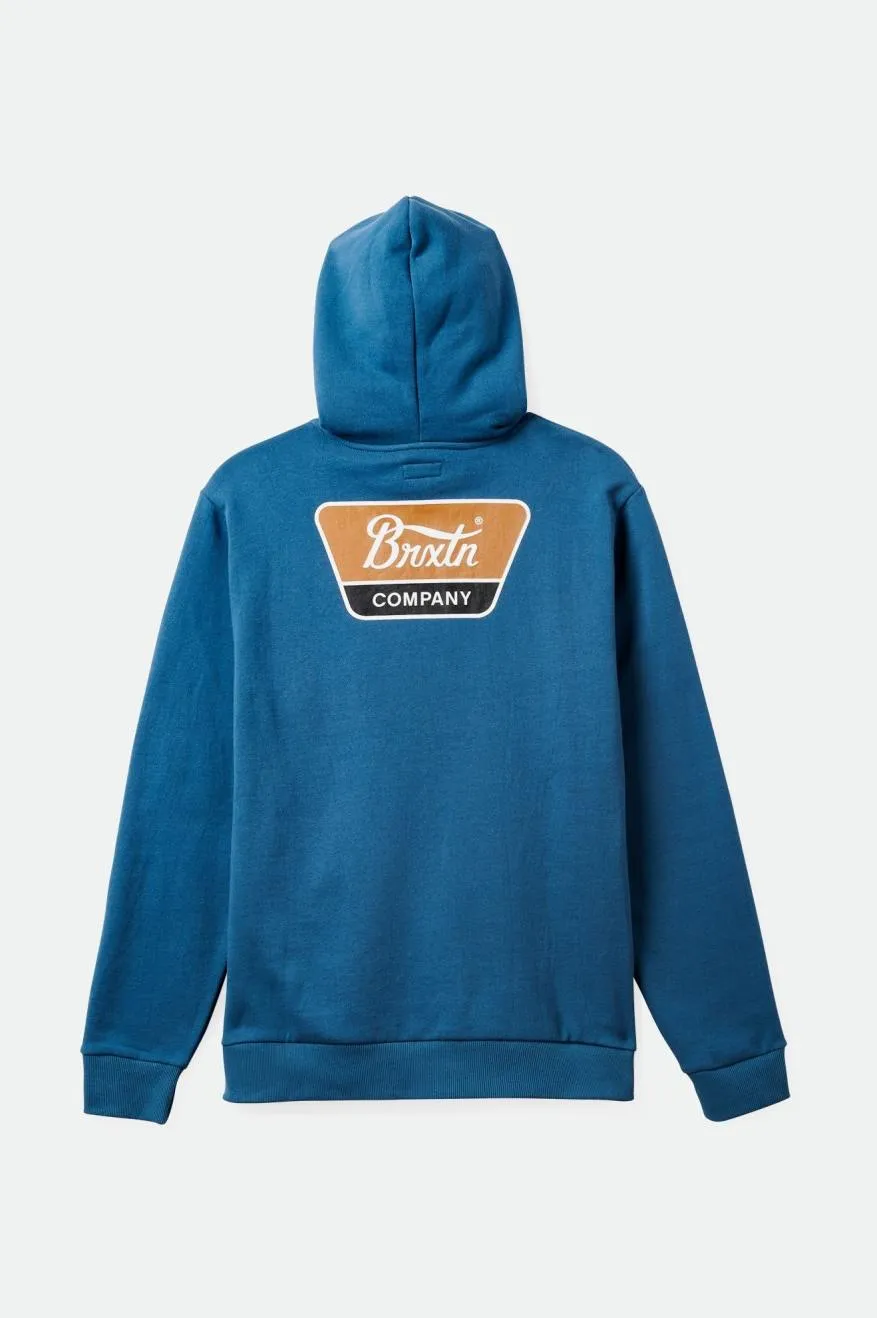 Linwood Hood - Ocean Blue/Golden Brown sold by Sun Diego Boardshops product image thumbnail 3