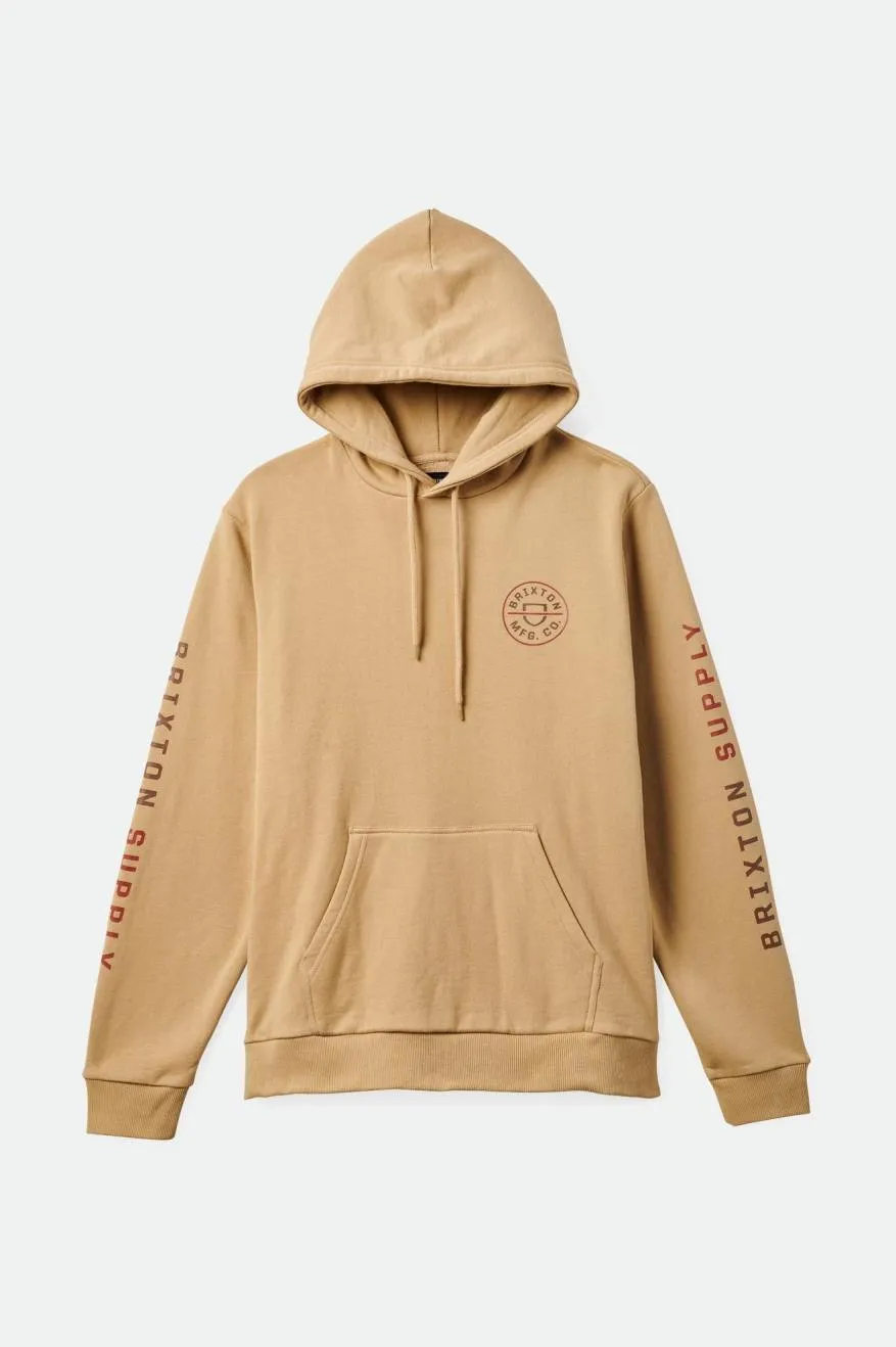 Crest Hood - Sand/Barn Red/Bison sold by Sun Diego Boardshops product image thumbnail 4