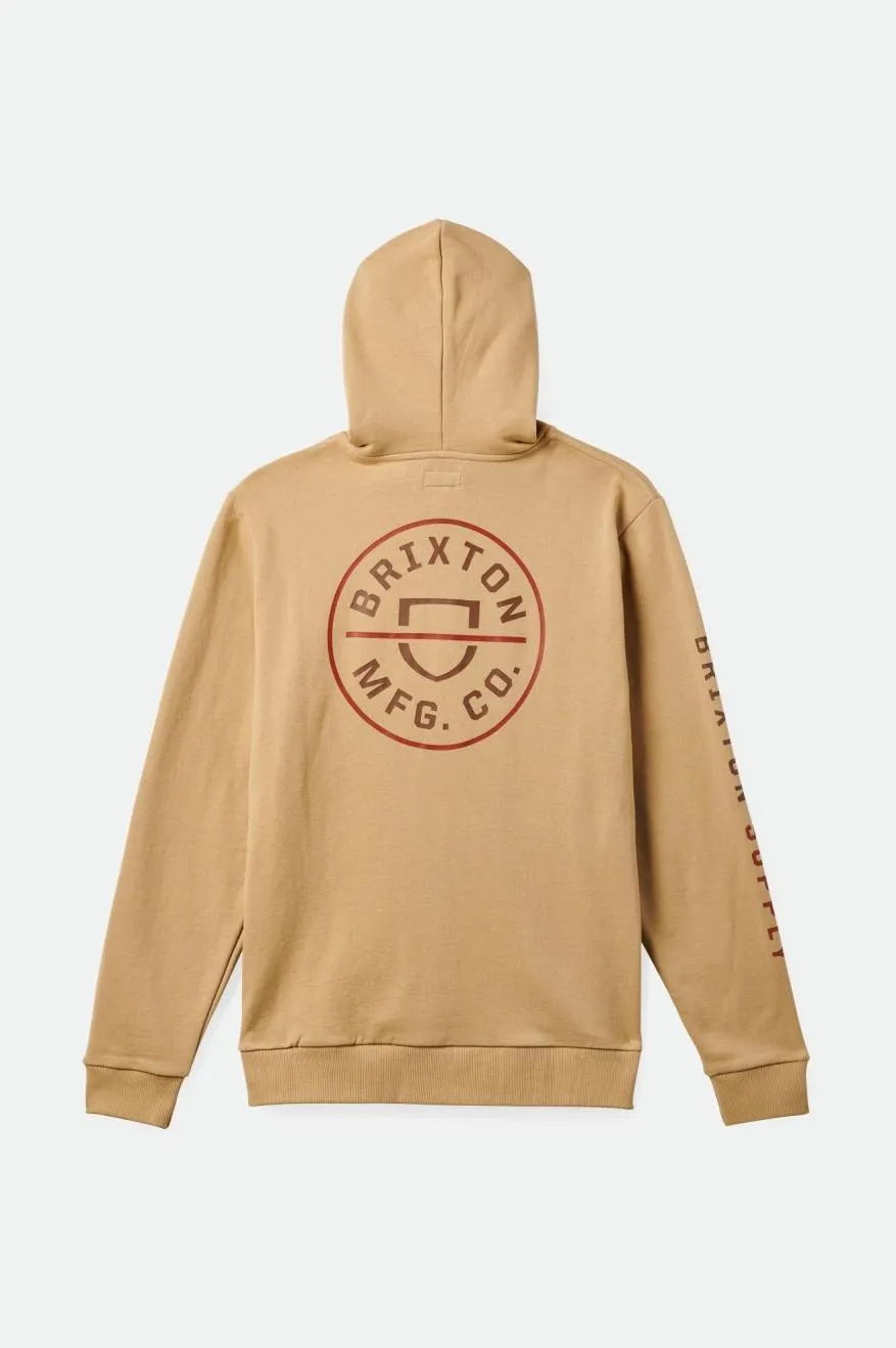 Crest Hood - Sand/Barn Red/Bison sold by Sun Diego Boardshops product image thumbnail 3