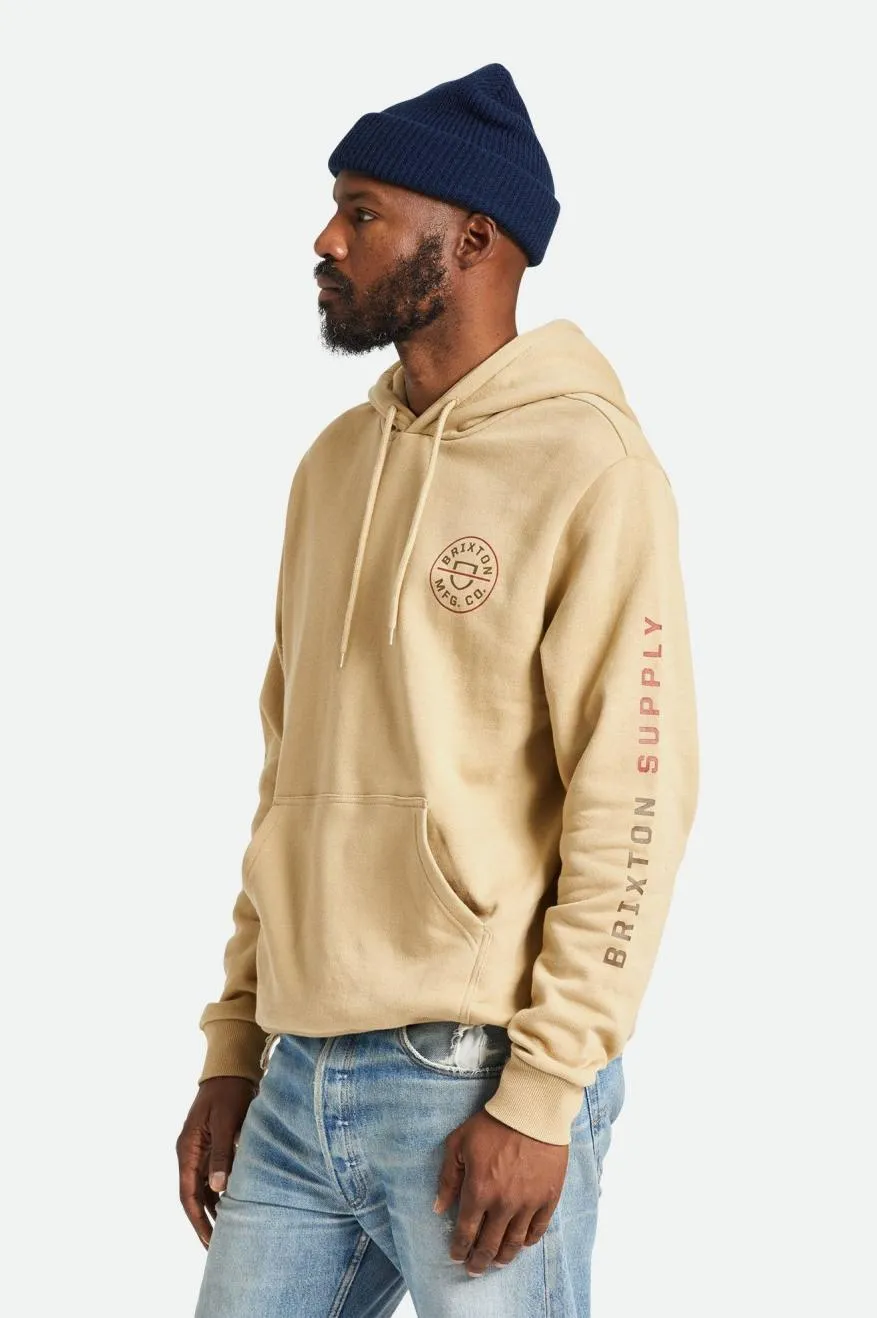 Crest Hood - Sand/Barn Red/Bison sold by Sun Diego Boardshops product image thumbnail 2