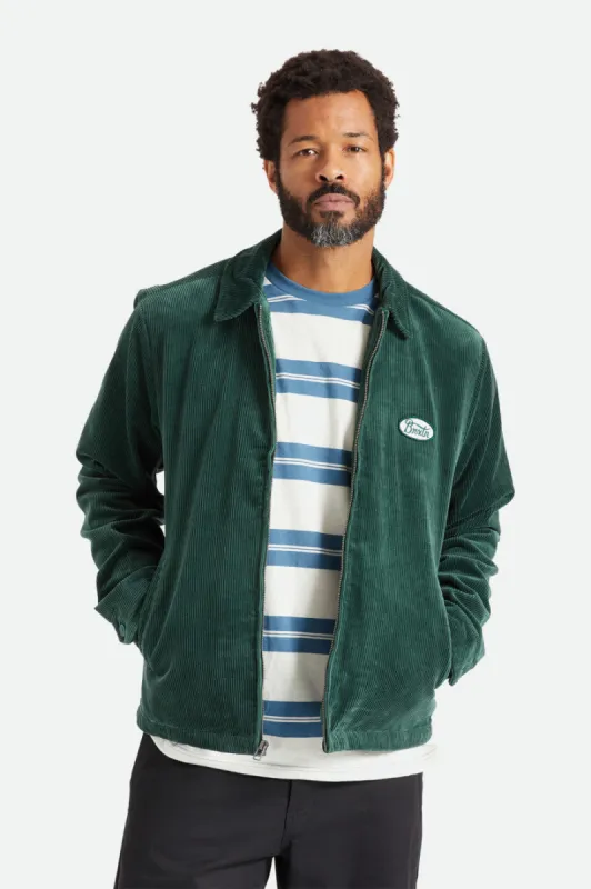 Utopia Men's Jacket - Emerald sold by Sun Diego Boardshops