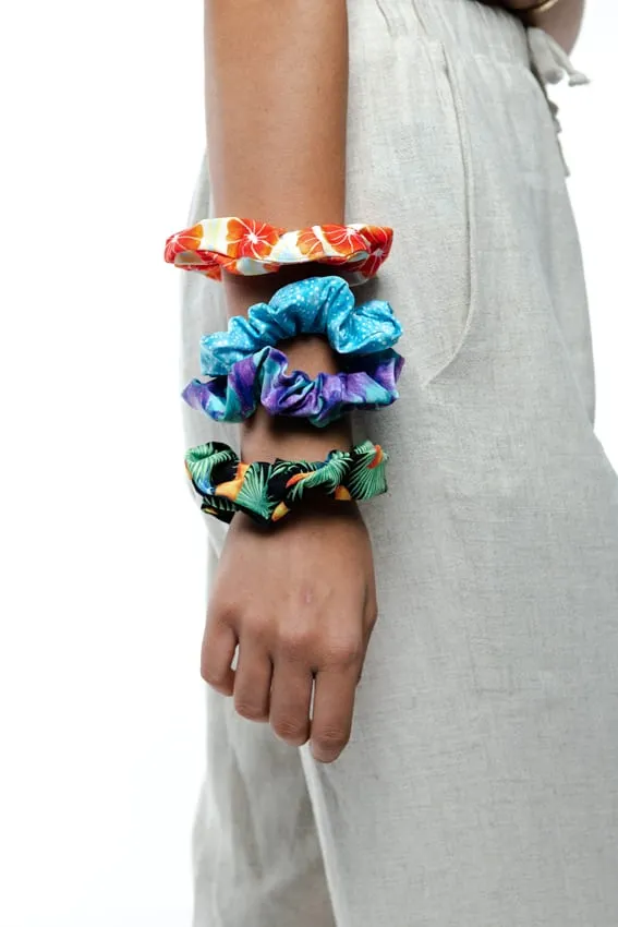 Scrunchies - Pack of Three sold by Sun Diego Boardshops product image thumbnail 2