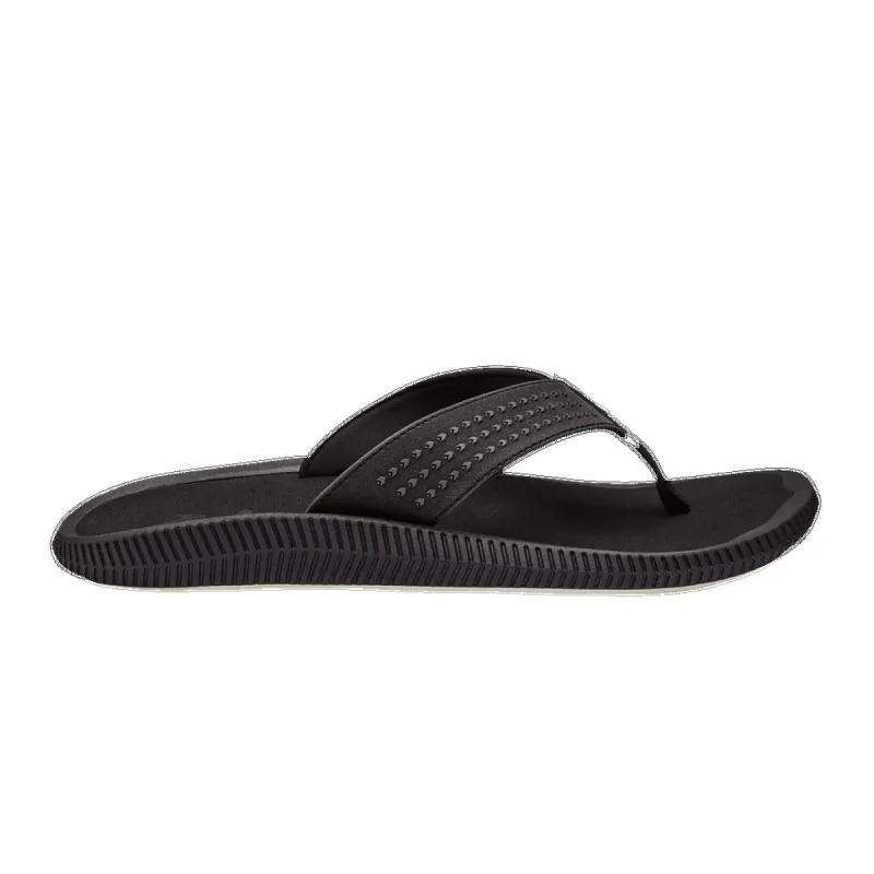 Olukai Ulele - Black sold by Sun Diego Boardshops