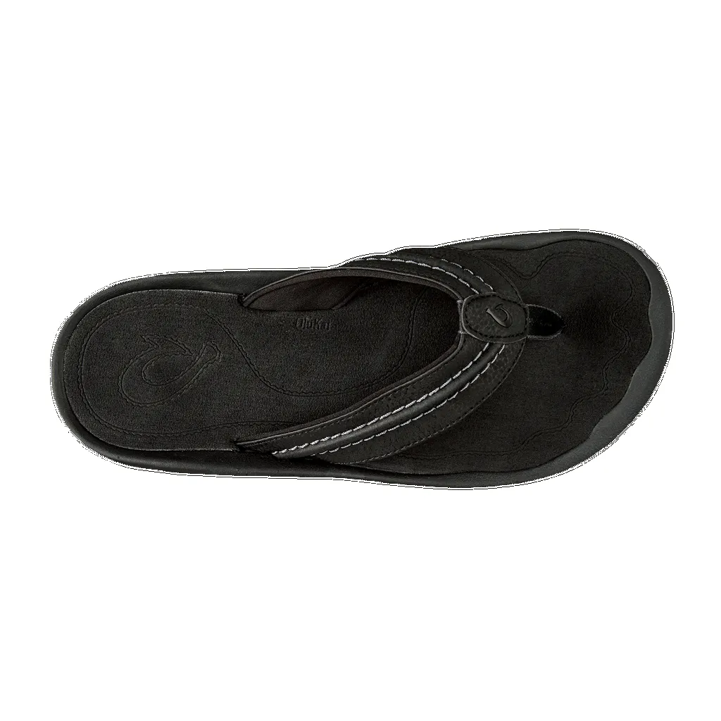 Olukai Hokua - BLACK/DARK SHADOW sold by Sun Diego Boardshops product image thumbnail 2