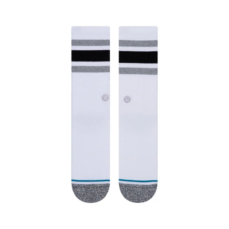 Stance Boyd Crew Socks - White sold by Sun Diego Boardshops