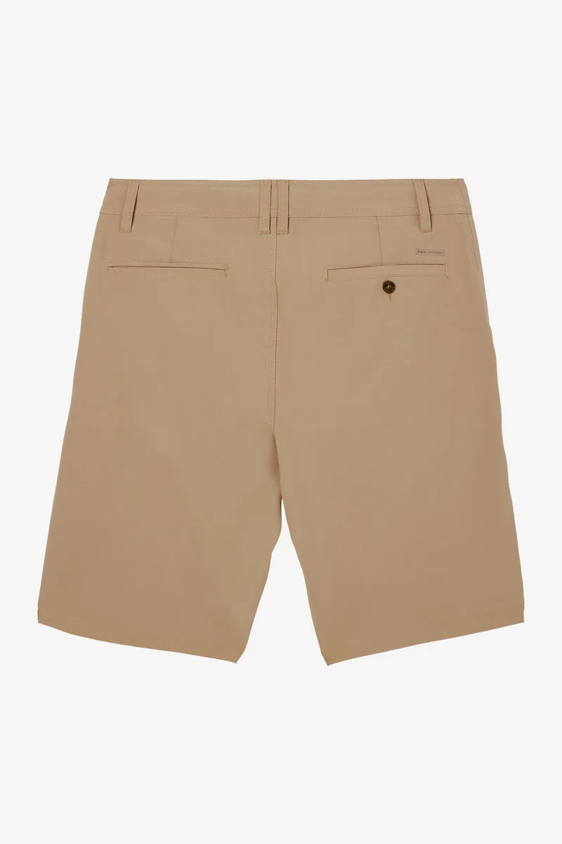 O'Neill Reserve Solid 21" Shorts - Khaki sold by Sun Diego Boardshops product image thumbnail 2