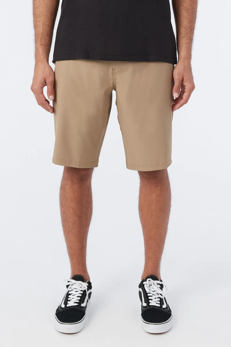 O'Neill Reserve Solid 21" Shorts - Khaki sold by Sun Diego Boardshops product image thumbnail 3