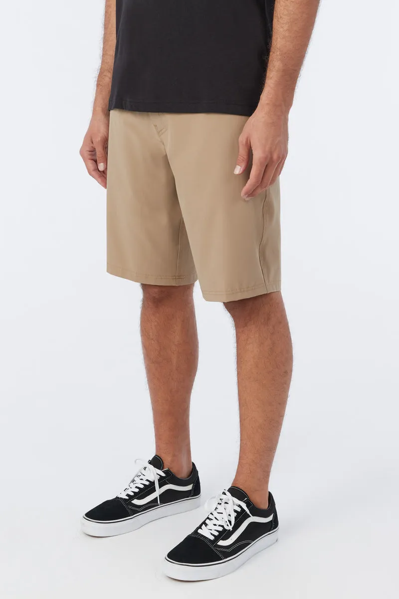 O'Neill Reserve Solid 21" Shorts - Khaki sold by Sun Diego Boardshops product image thumbnail 4