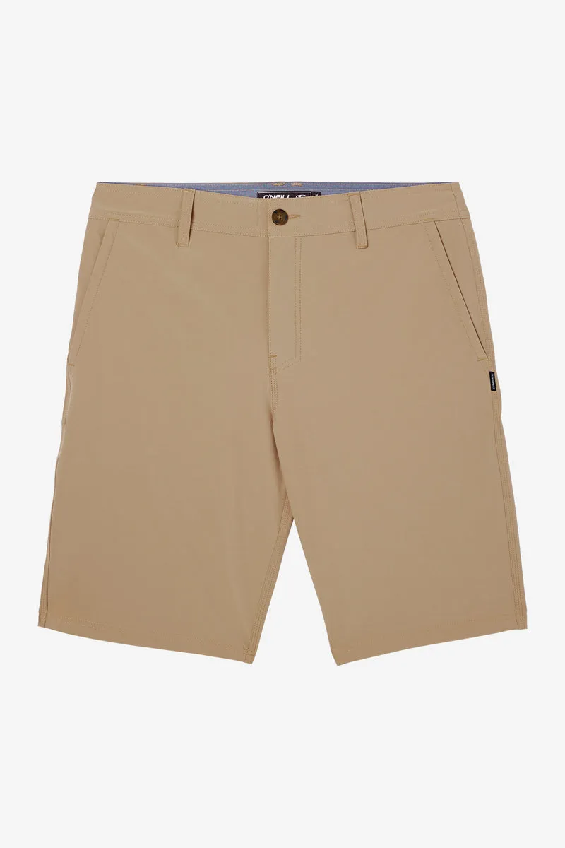 O'Neill Reserve Solid 21" Shorts - Khaki sold by Sun Diego Boardshops
