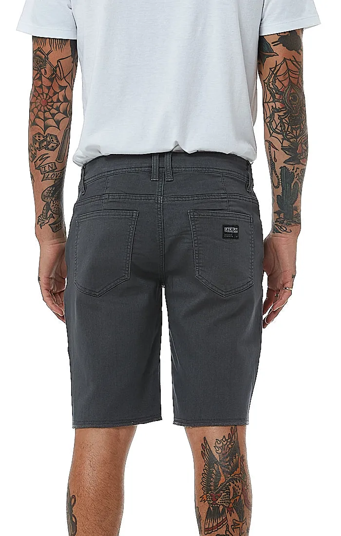 Ezekiel Now Denim Short - Dark Grey sold by Sun Diego Boardshops product image thumbnail 2