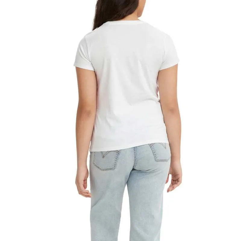 Levi's Logo Graphic Perfect T-Shirt - Batwing Fill Rolling Hills White sold by Sun Diego Boardshops product image thumbnail 2