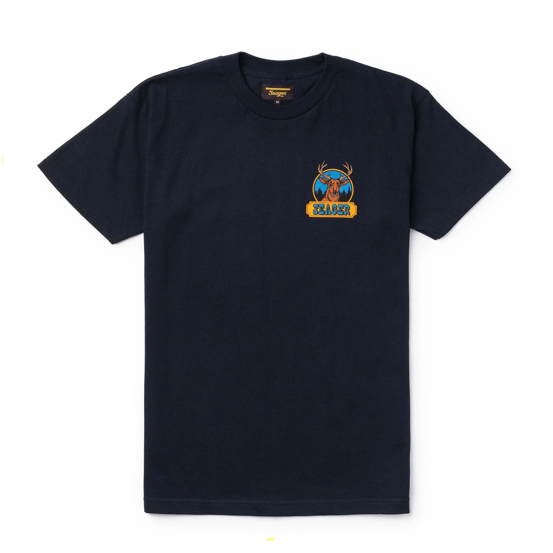 Seager Point Tee - Navy sold by Sun Diego Boardshops product image thumbnail 2