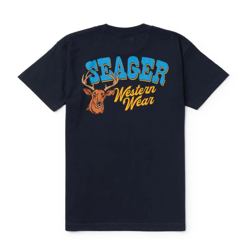 Seager Point Tee - Navy sold by Sun Diego Boardshops
