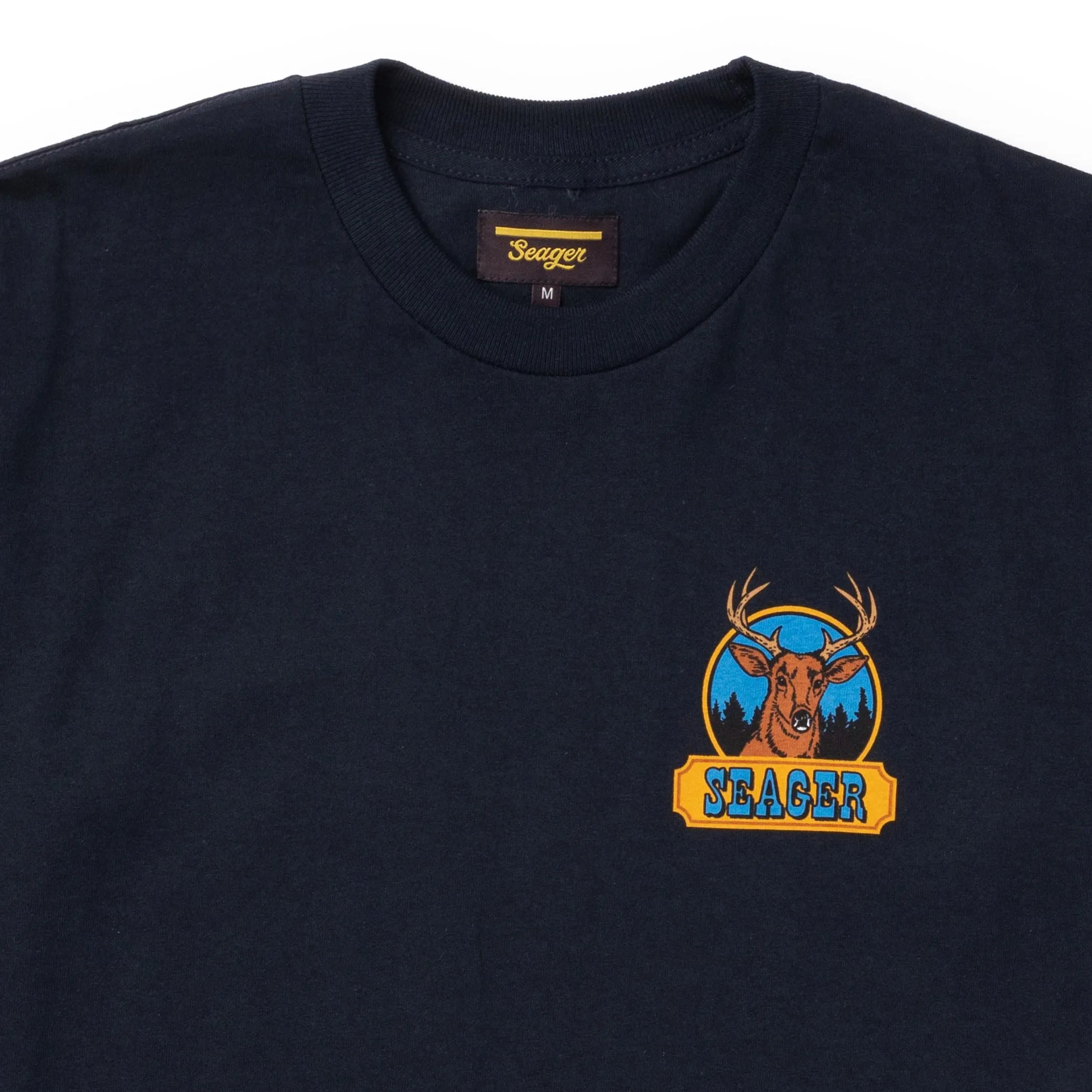 Seager Point Tee - Navy sold by Sun Diego Boardshops product image thumbnail 3