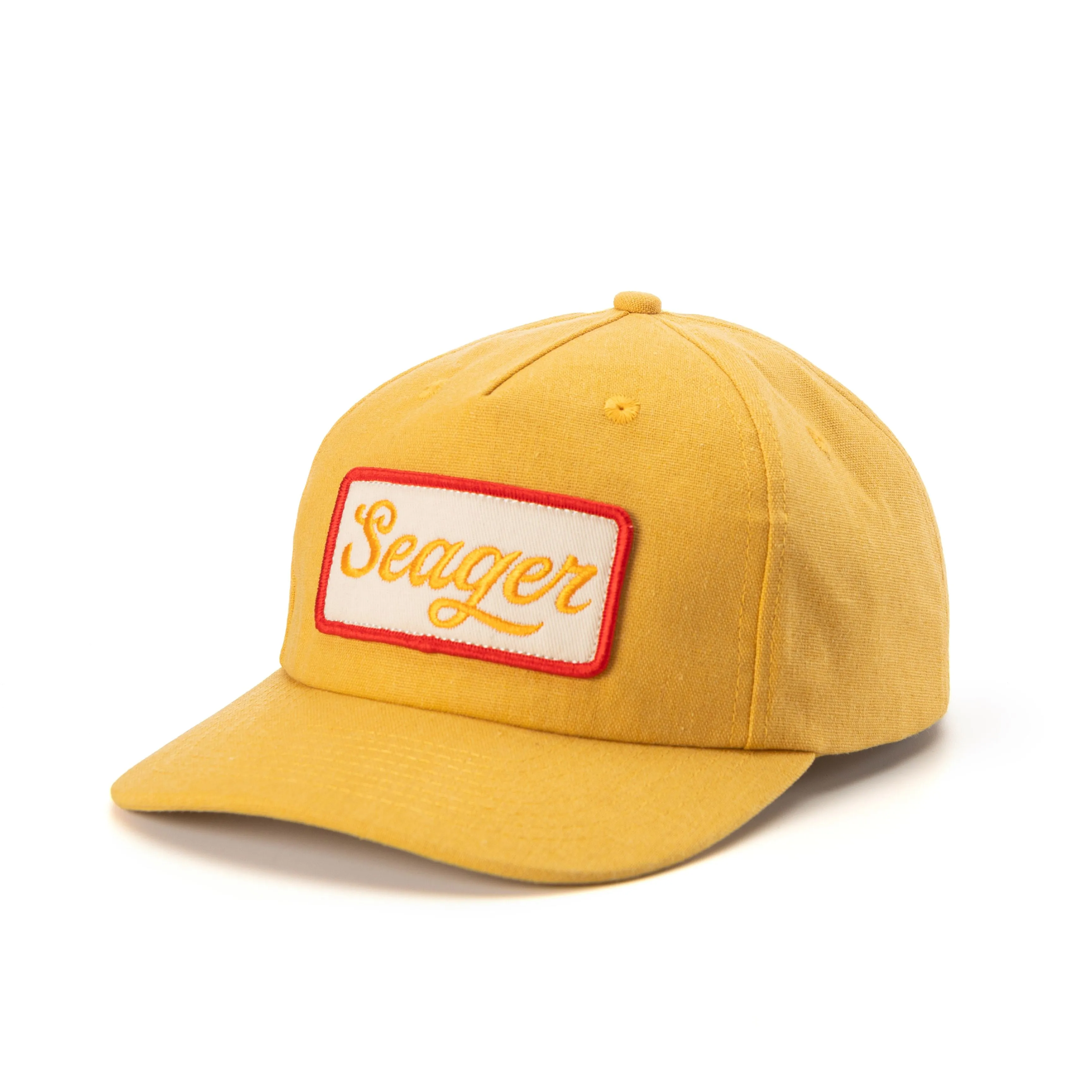Seager Hat Uncle Bill Snapback - Gold sold by Sun Diego Boardshops product image thumbnail 2