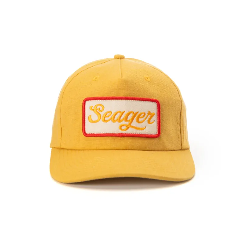Seager Hat Uncle Bill Snapback  - Gold sold by Sun Diego Boardshops