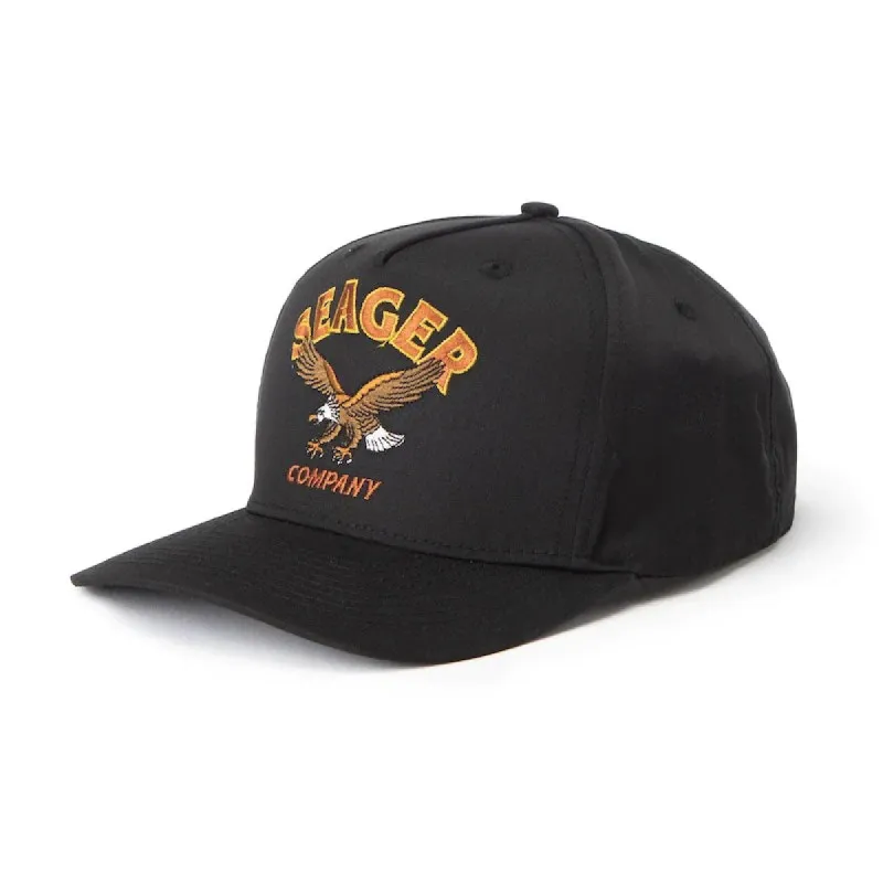 Seager Hat The Bradley - Black sold by Sun Diego Boardshops