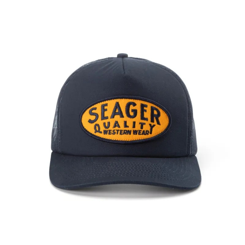 Seager Hat Old Town Snapback  - Navy sold by Sun Diego Boardshops