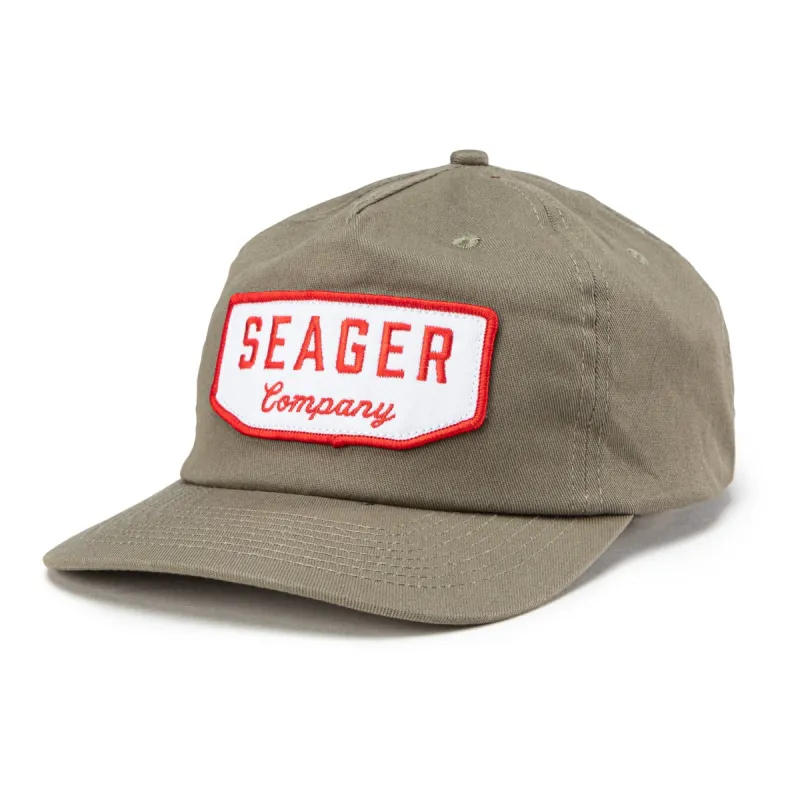 Seager Wilson Snapback Stone Grey - Stone Gray sold by Sun Diego Boardshops