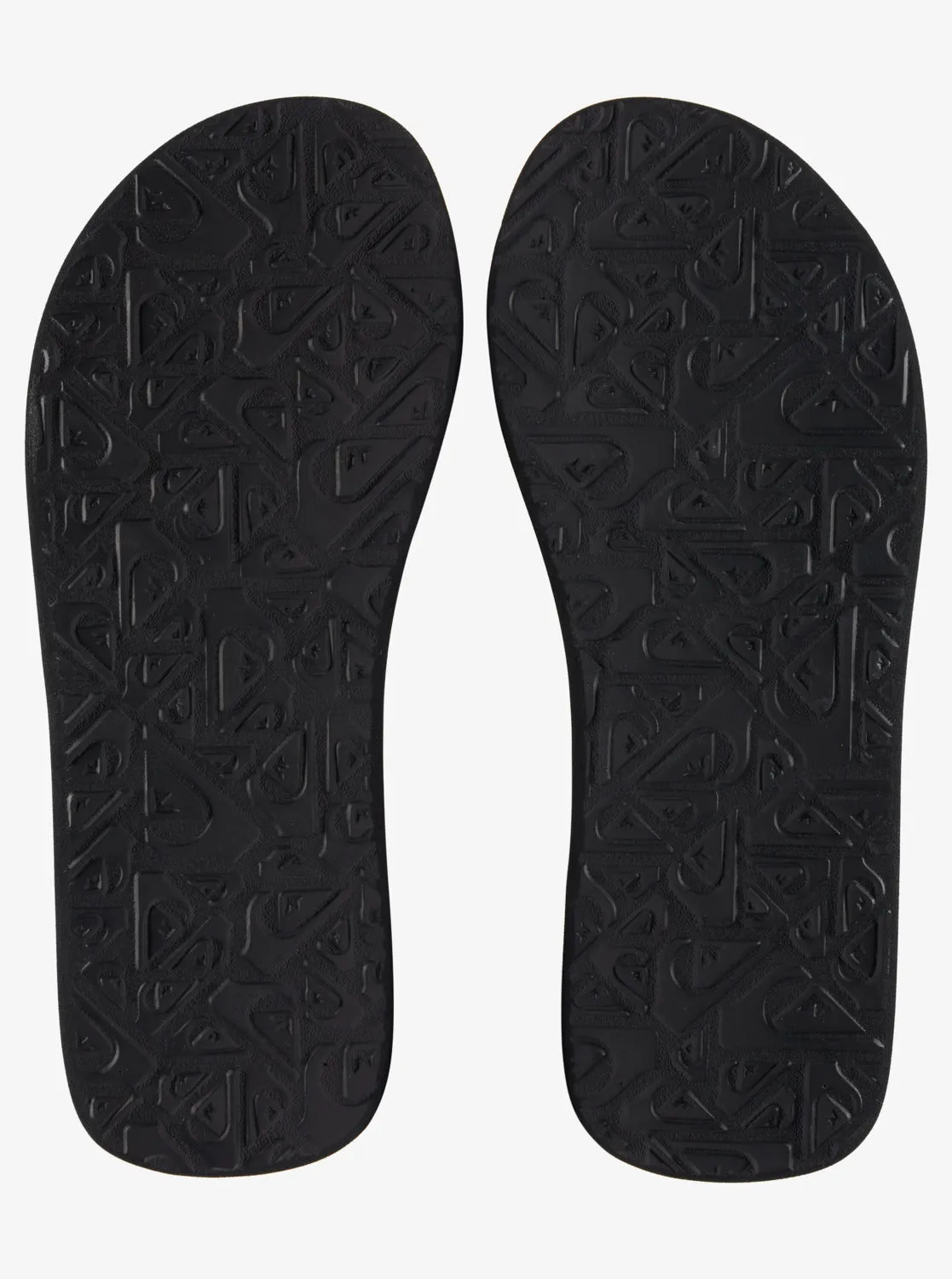 Quiksilver Molokai Layback Sandals - Black/White/Black sold by Sun Diego Boardshops product image thumbnail 4