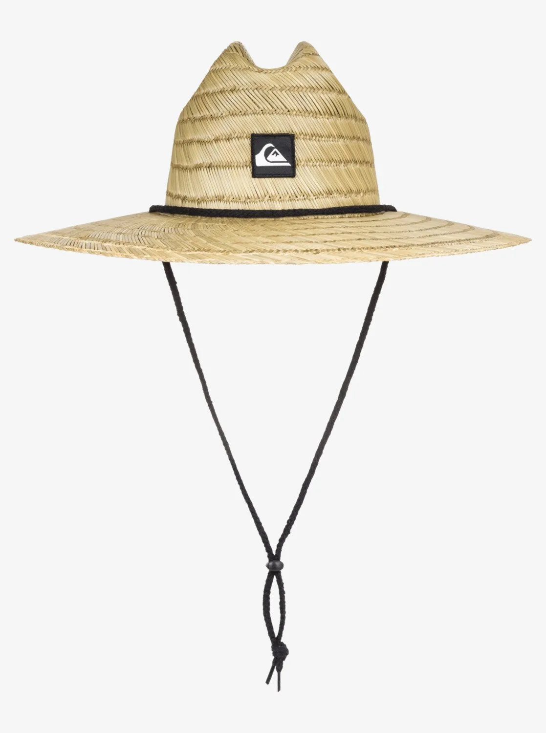 Quiksilver Pierside Straw Lifeguard Hat - Natural sold by Sun Diego Boardshops