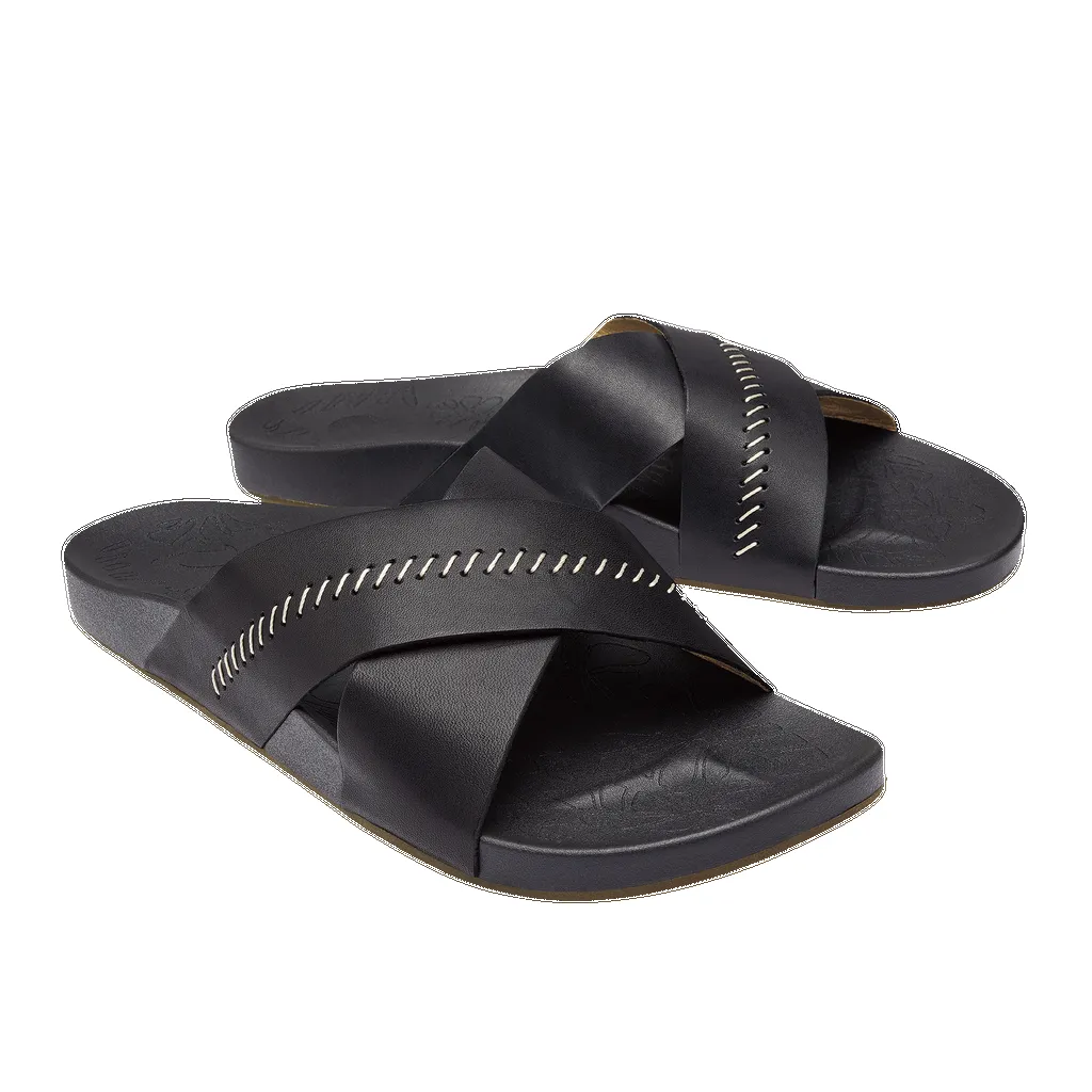 Olukai Kīpe‘a ‘Olu - Black sold by Sun Diego Boardshops product image thumbnail 2