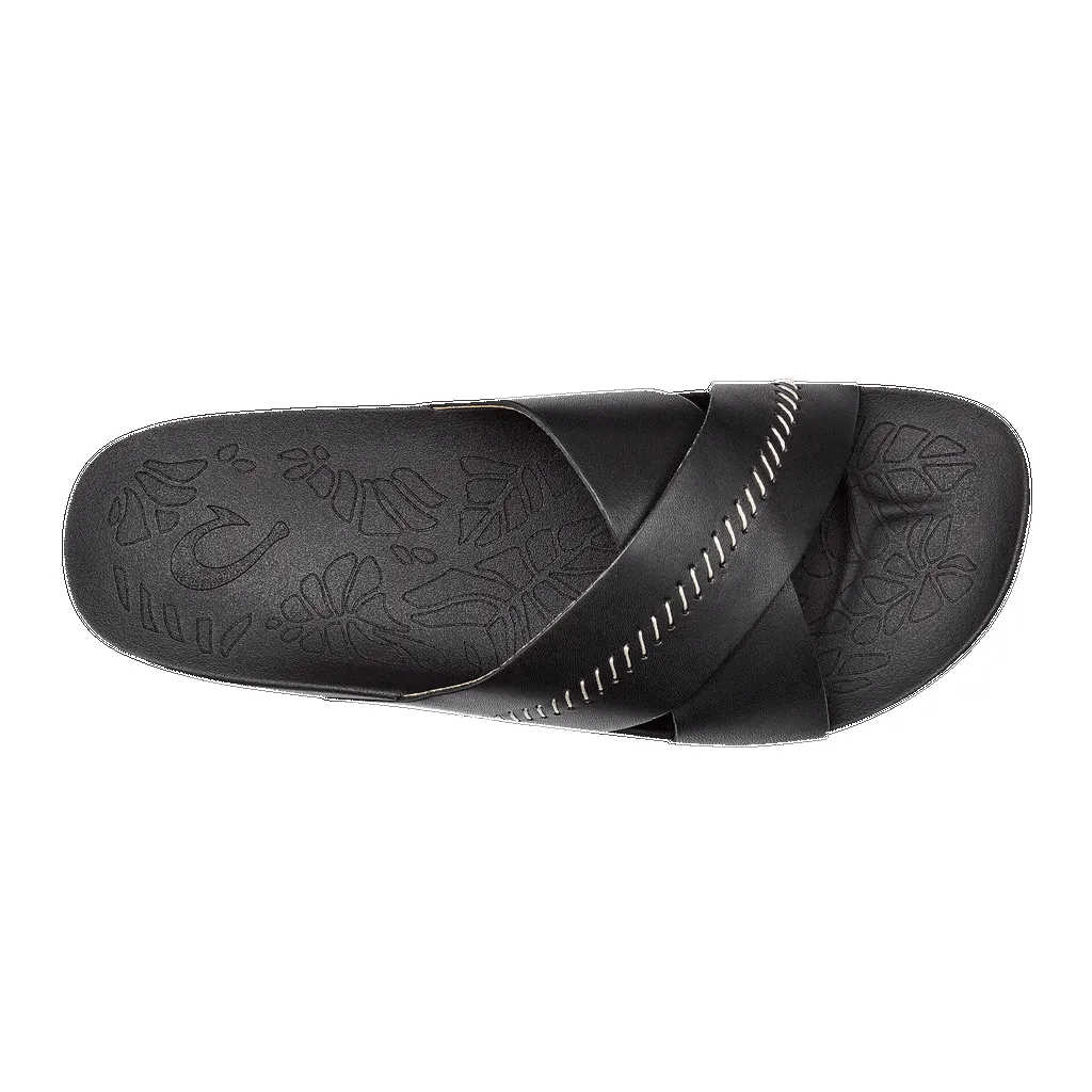 Olukai Kīpe‘a ‘Olu - Black sold by Sun Diego Boardshops product image thumbnail 3