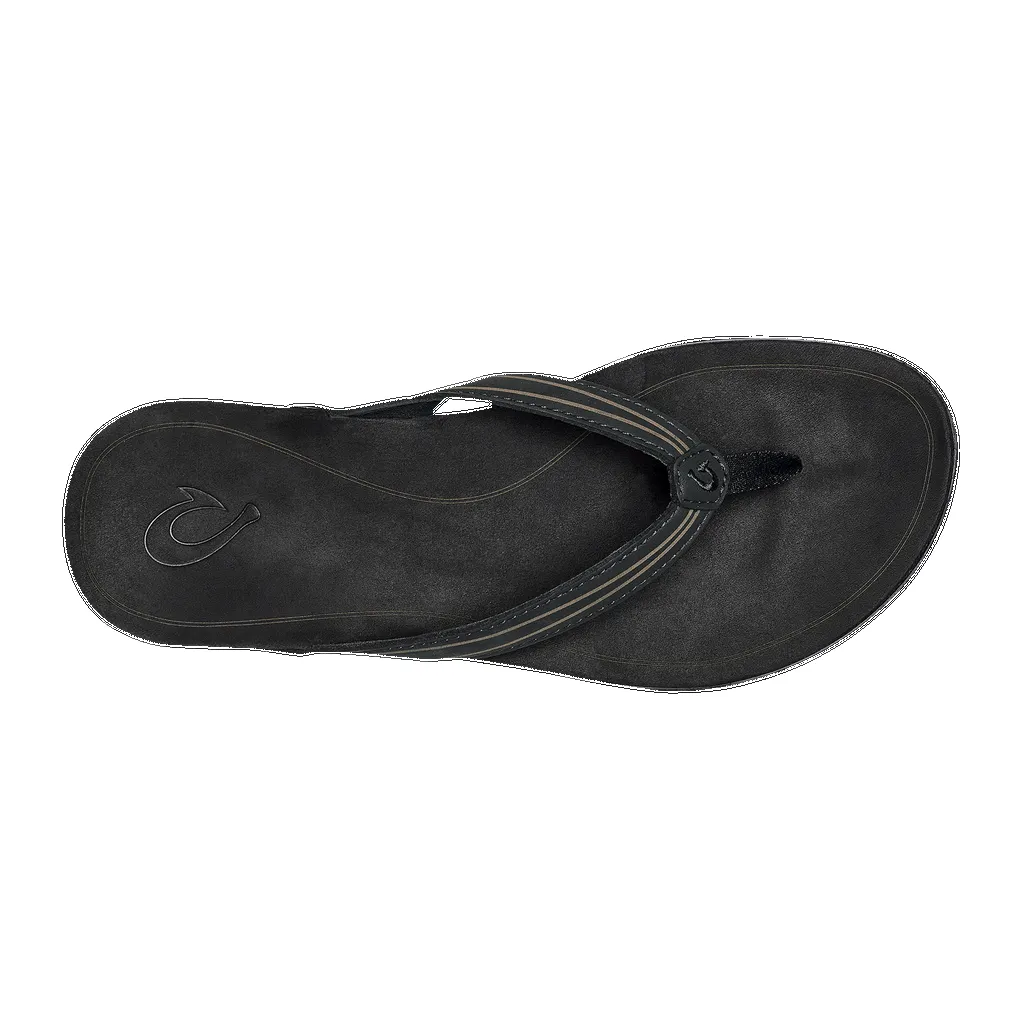 Olukai ‘Aukai - Black sold by Sun Diego Boardshops product image thumbnail 3