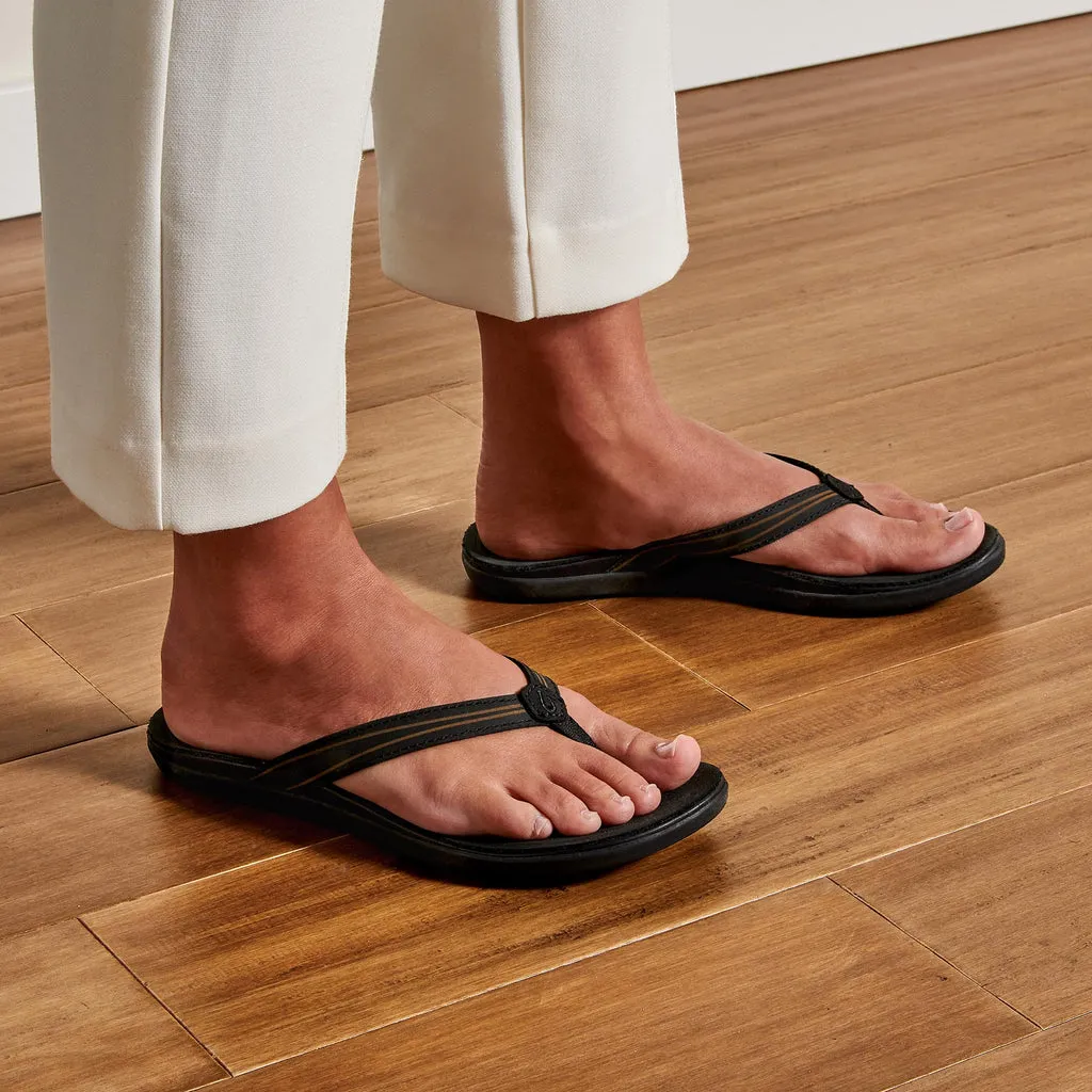 Olukai ‘Aukai - Black sold by Sun Diego Boardshops product image thumbnail 5