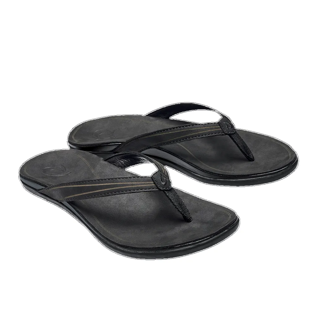 Olukai ‘Aukai - Black sold by Sun Diego Boardshops product image thumbnail 2