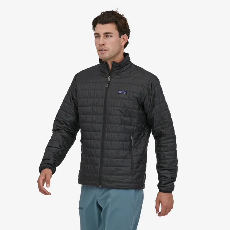 Patagonia Men's Nano Puff Jacket - BLACK sold by Sun Diego Boardshops