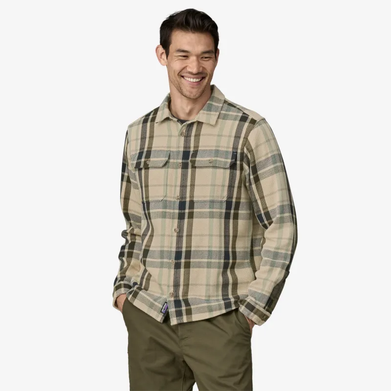 Patagonia Men's Fjord Loft Shirt - MIST NATURAL sold by Sun Diego Boardshops