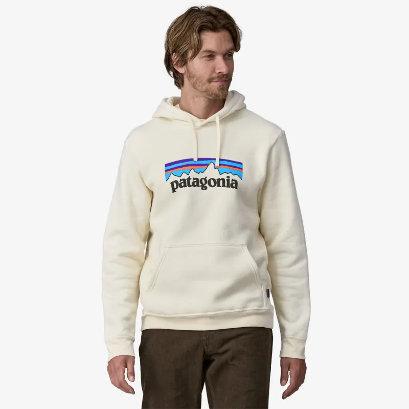 Patagonia P-6 Logo Uprisal Hoody - BIRCH WHITE sold by Sun Diego Boardshops