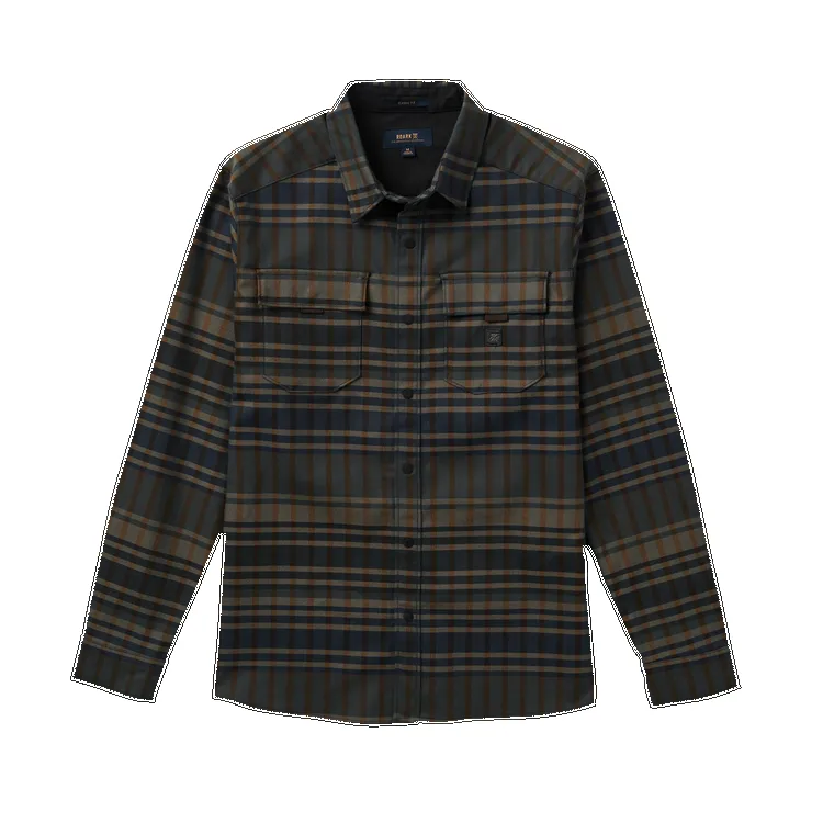 ROARK Diablo Long Sleeve Flannel - ORION sold by Sun Diego Boardshops