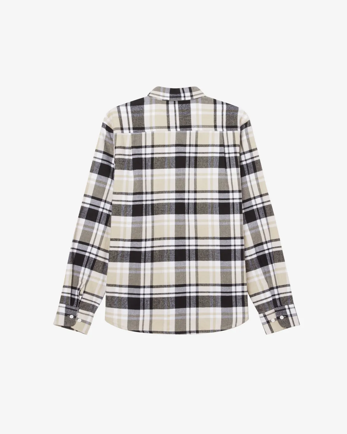 Obey HARDWORK DILLON SHIRT - SILVER GREY MULTI sold by Sun Diego Boardshops product image thumbnail 2