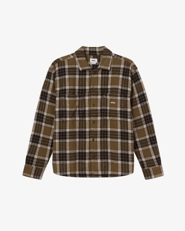 Obey BIGWIG PICTURE SHIRT - ROSIN MULTI sold by Sun Diego Boardshops
