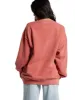 Billabong Ride In Oversized Crewneck Sweatshirt - RED CLAY sold by Sun Diego Boardshops